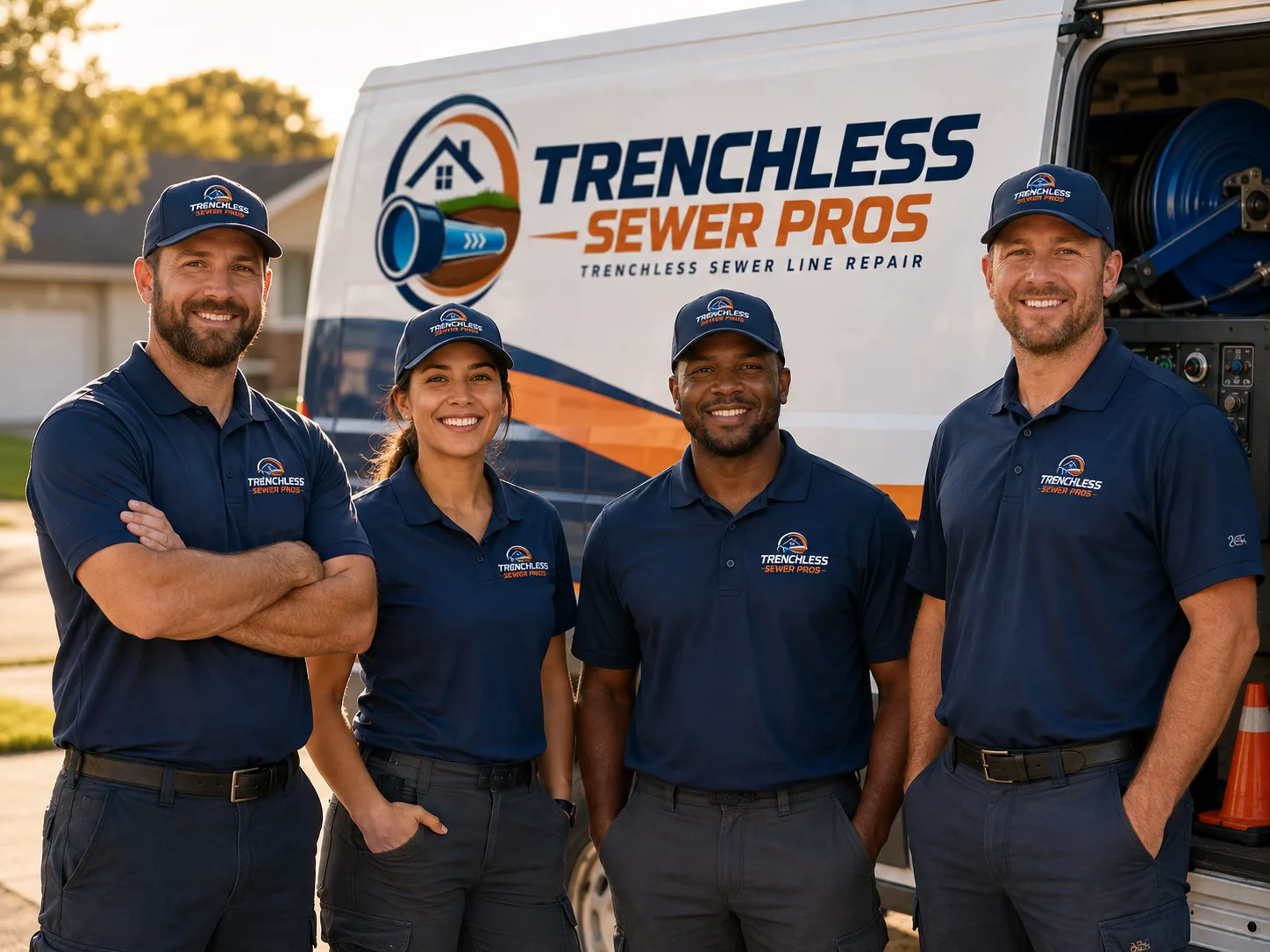 Trenchless Sewer Repair company in Exline, IA